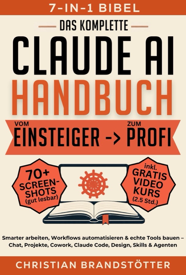 Das komplette Claude AI Handbuch [7-in-1]
